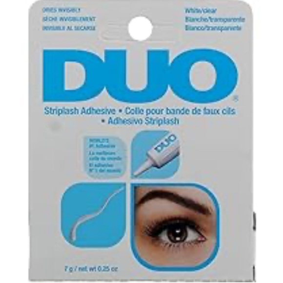 DUO Clear White Clear Eyelash Adhesive Set of 3 - Picture 2 of 2